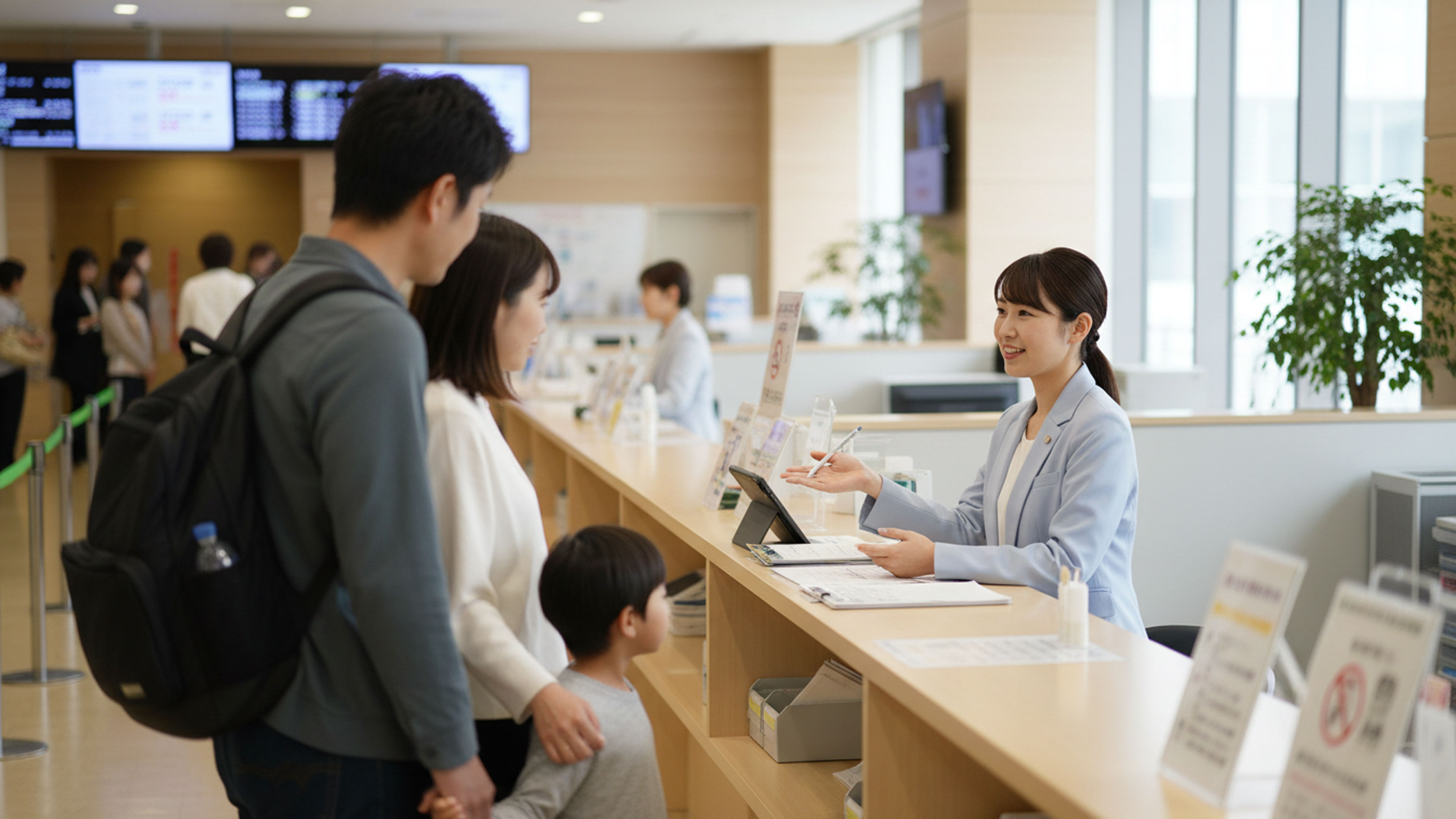 Suporte a residentes